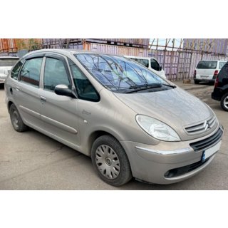 Window Deflectors (4 pcs, HIC) Citroen Xsara Picasso 1999-2012 photo 2