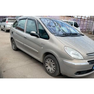 Window Deflectors (4 pcs, HIC) Citroen Xsara Picasso 1999-2012 photo 3