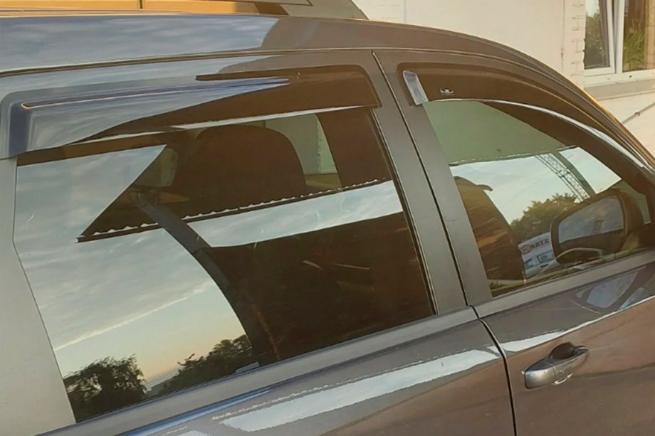 Dodge Journey 2008-2020 Window Deflectors (4 pcs, HIC) Photo 7
