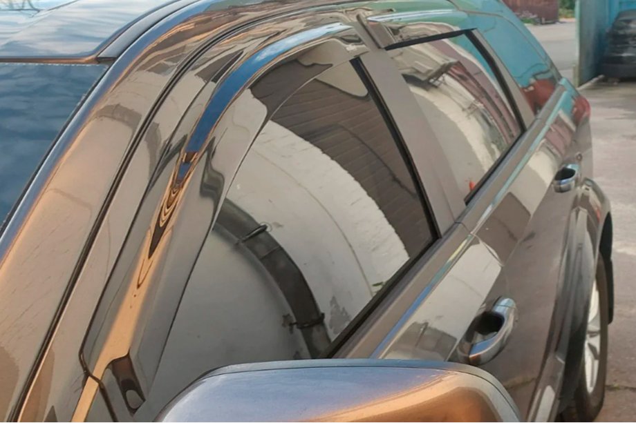 Dodge Journey 2008-2020 Window Deflectors (4 pcs, HIC) Photo 8