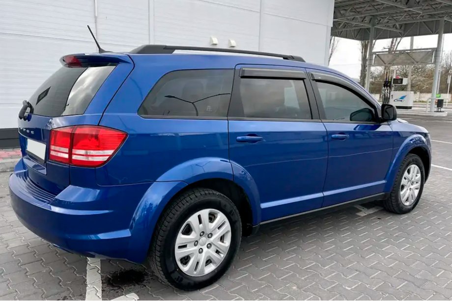 Dodge Journey 2008-2020 Window Deflectors (4 pcs, HIC) Photo 2