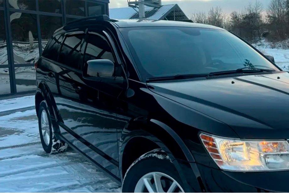 Dodge Journey 2008-2020 Window Deflectors (4 pcs, HIC) Photo 3