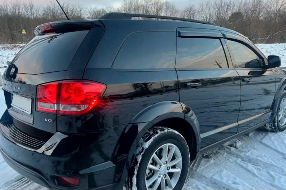 Dodge Journey 2008-2020 Window Deflectors (4 pcs, HIC) Photo 4