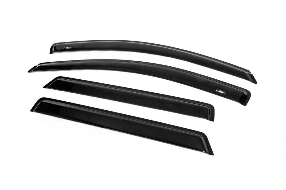 Dodge Journey 2008-2020 Window Deflectors (4 pcs, HIC) Photo 11