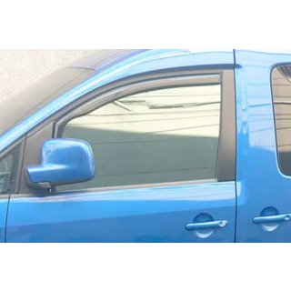 In-channel window deflectors (2 pcs, HIC) Peugeot Bipper 2008-2017 photo 2