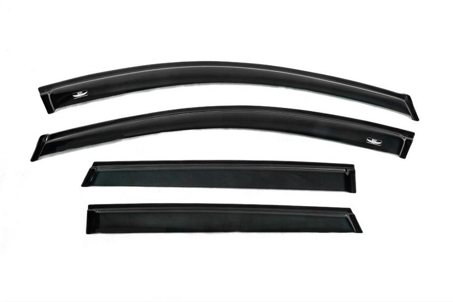 Ford Focus II 2005-2008 Window Deflectors SW (4 pcs, HIC) Image