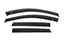 Ford Focus II 2008-2011 Window Deflectors SW (4 pcs, HIC) photo 1
