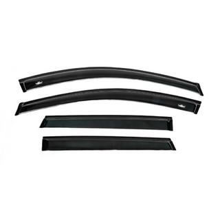 Window Deflectors SW (4 pcs, HIC) Ford Focus II 2008-2011 photo 1