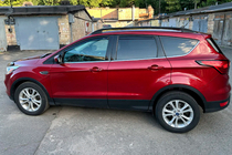 Ford Kuga/Escape 2013-2019 In-channel window deflectors (4 pcs, HIC) photo 1