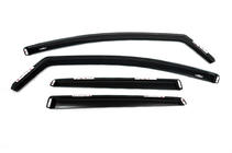 Ford Kuga/Escape 2013-2019 In-channel window deflectors (4 pcs, HIC) photo 2