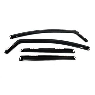 In-channel window deflectors (4 pcs, HIC) photo 2