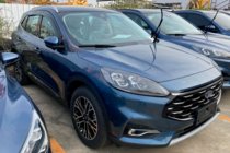 Ford Kuga/Escape 2019- Window Deflectors (4 pcs, HIC) photo 2