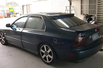 Honda Accord VII 2002-2007 Window Deflectors SD (4 pcs, HIC) photo 1