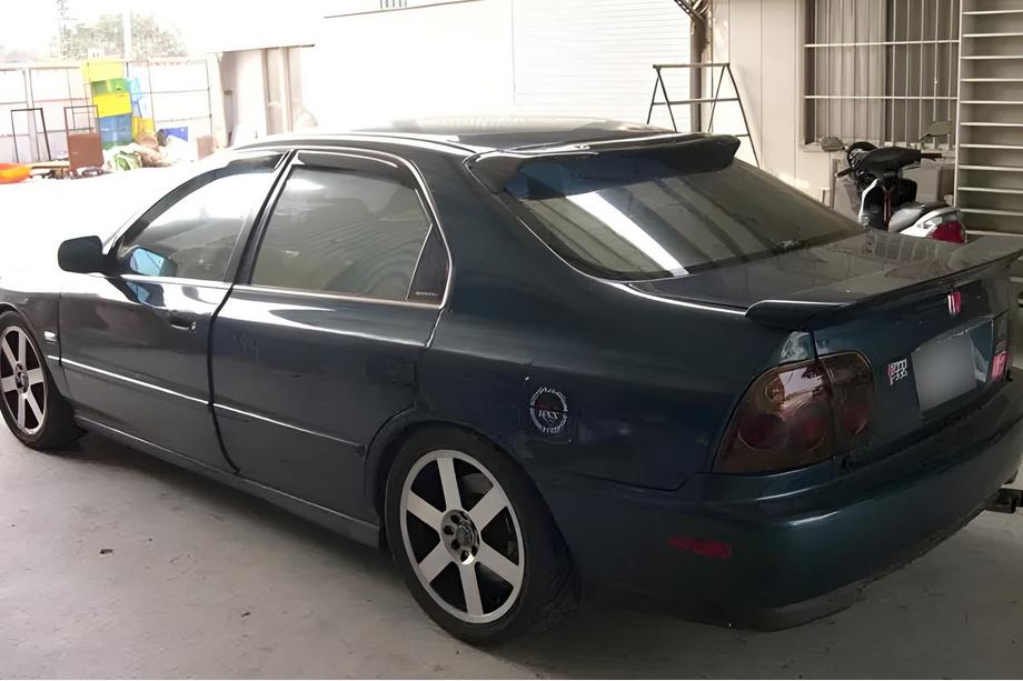 Honda Accord VII 2002-2007 Window Deflectors SD (4 pcs, HIC) Image