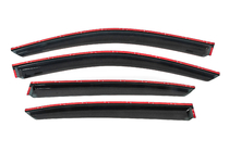 Honda Accord IX 2013-2017 Window Deflectors SD with Chrome Trim for USA (4 pcs, HIC) photo 4