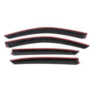 Window Deflectors SD with Chrome Trim for USA (4 pcs, HIC) Honda Accord IX 2013-2017 photo 4