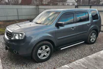 Honda Pilot 2008-2015 Window Deflectors (4 pcs, HIC) photo 1
