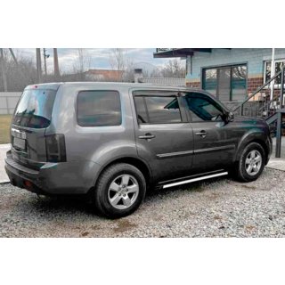 Window Deflectors (4 pcs, HIC) photo 2