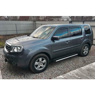 Window Deflectors (4 pcs, HIC) photo 1