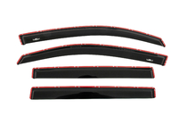 Honda Pilot 2015-2022 In-channel window deflectors (4 pcs, HIC) photo 1