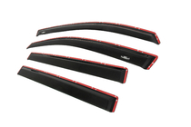 Honda Pilot 2015-2022 In-channel window deflectors (4 pcs, HIC) photo 2