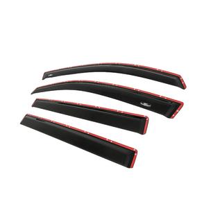 In-channel window deflectors (4 pcs, HIC) photo 2