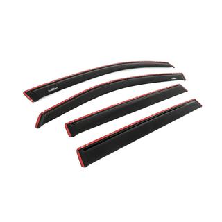 In-channel window deflectors (4 pcs, HIC) photo 3