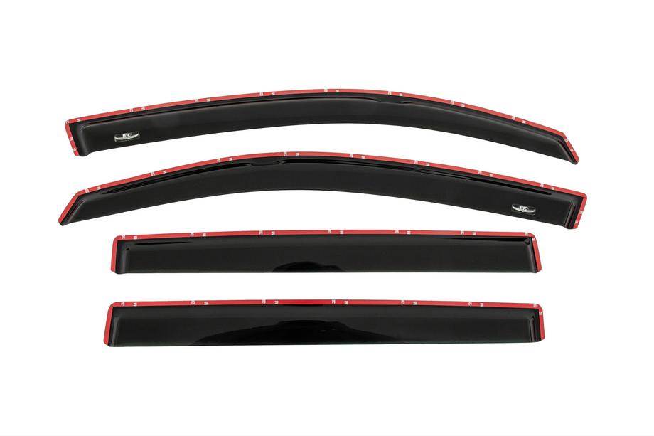 Honda Pilot 2015-2022 In-channel window deflectors (4 pcs, HIC) Image