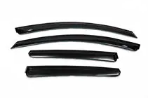 Hyundai I-30 2007-2011 Window Deflectors HB (4 pcs, HIC) photo 1