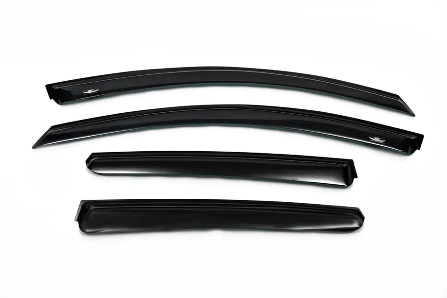 Hyundai I-30 2007-2011 Window Deflectors HB (4 pcs, HIC) Image