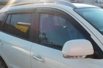 Hyundai Santa Fe 4 2018-2023 Window Deflectors (4 pcs, HIC) photo 4
