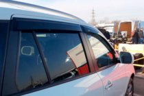 Hyundai Santa Fe 4 2018-2023 Window Deflectors (4 pcs, HIC) photo 5