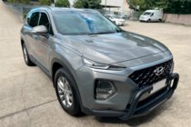 Hyundai Santa Fe 4 2018-2023 Window Deflectors (4 pcs, HIC) photo 3
