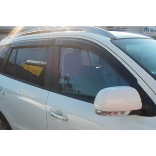 Window Deflectors (4 pcs, HIC) Hyundai Santa Fe 4 2018-2023 photo 4