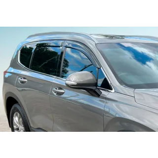 Window Deflectors (4 pcs, HIC) photo 2