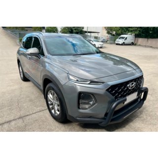 Window Deflectors (4 pcs, HIC) Hyundai Santa Fe 4 2018-2023 photo 3