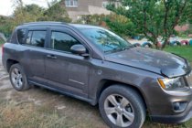Jeep Compass 2006-2016 Window Deflectors (4 pcs, HIC) photo 3