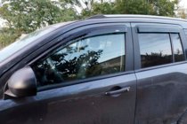Jeep Compass 2006-2016 Window Deflectors (4 pcs, HIC) photo 1