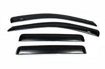 Jeep Compass 2006-2016 Window Deflectors (4 pcs, HIC) photo 4