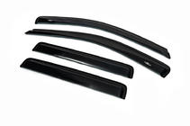 Jeep Compass 2006-2016 Window Deflectors (4 pcs, HIC) photo 5