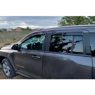 Window Deflectors (4 pcs, HIC) photo 2