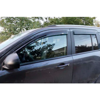 Window Deflectors (4 pcs, HIC) Jeep Compass 2006-2016 photo 1