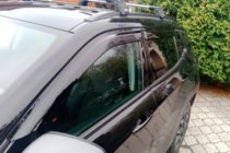 Jeep Compass 2016- Window Deflectors (4 pcs, HIC) photo 1