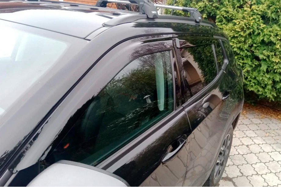Jeep Compass 2016- Window Deflectors (4 pcs, HIC) Image