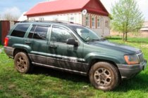 Jeep Grand Cherokee WJ 1999-2004 Window Deflectors (4 pcs, HIC) photo 1