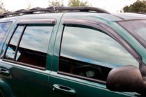 Jeep Grand Cherokee WJ 1999-2004 Window Deflectors (4 pcs, HIC) photo 3