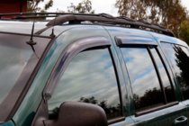 Jeep Grand Cherokee WJ 1999-2004 Window Deflectors (4 pcs, HIC) photo 4