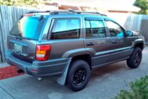 Jeep Grand Cherokee WJ 1999-2004 Window Deflectors (4 pcs, HIC) photo 7