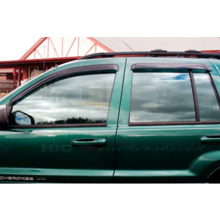 Window Deflectors (4 pcs, HIC) Jeep Grand Cherokee WJ 1999-2004 photo 2