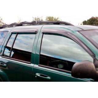 Window Deflectors (4 pcs, HIC) photo 3